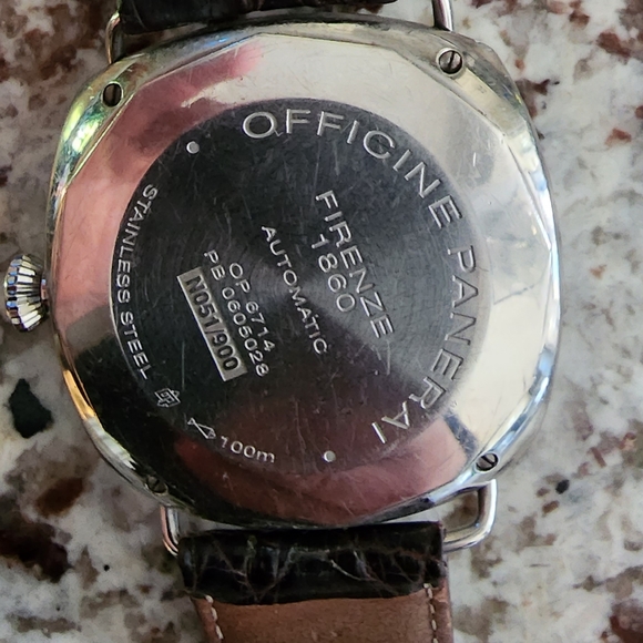 Authentic Panarai Radiomir black seal - Picture 2 of 2